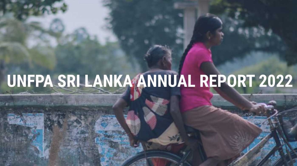 UNFPA Sri Lanka Annual Report 2022