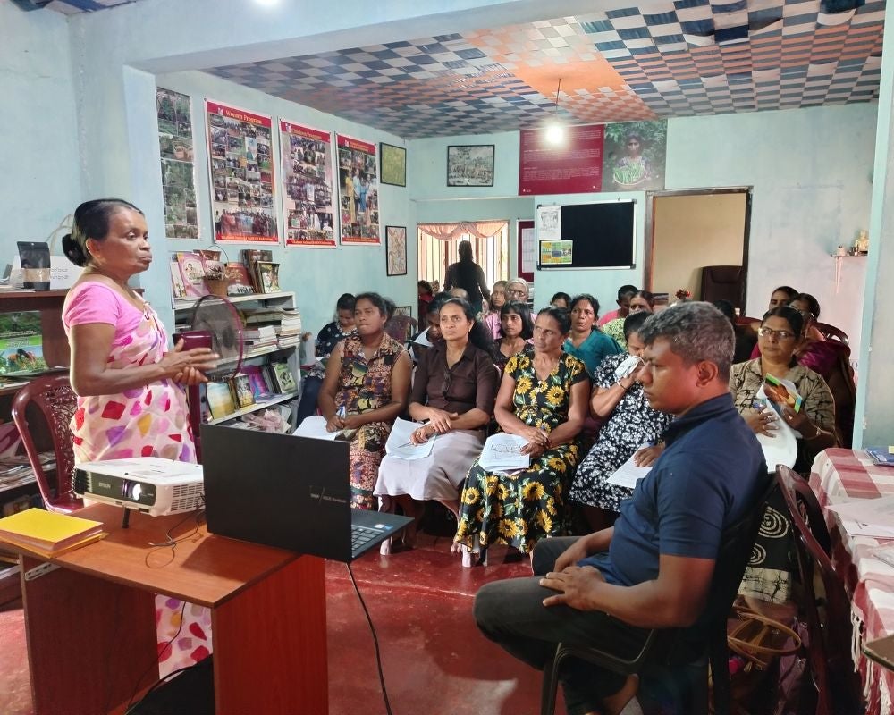 Vikalpani seeks to re-engage youth in agriculture by passing on knowledge, using creative approaches like developing promotional campaigns, launching a website, and involving youth in marketing women’s products 