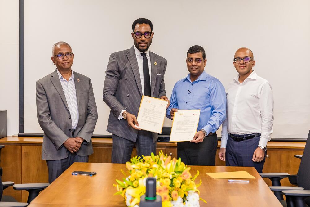 UNFPA Sri Lanka has formalized a partnership with MAS Holdings, one of Sri Lanka’s leading apparel manufacturers, by signing a Memorandum of Understanding (MoU) to advance the health, well-being, and safety of women in the apparel sector.