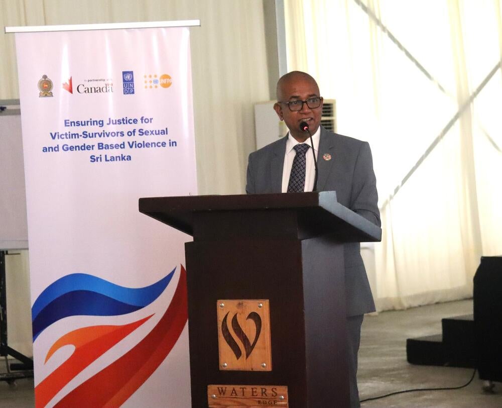 UNFPA Sri Lanka Supports National Workshop on SGBV Action Plan 2024–2028