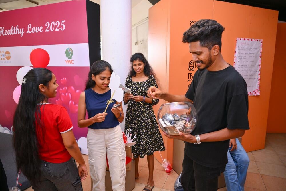 Happy Healthy Love 2025’: Empowering Youth with Knowledge on Sexual and Reproductive Health
