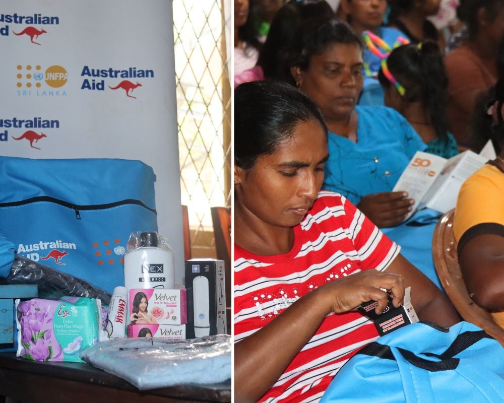 DMC Kaduwela Kit Distribution