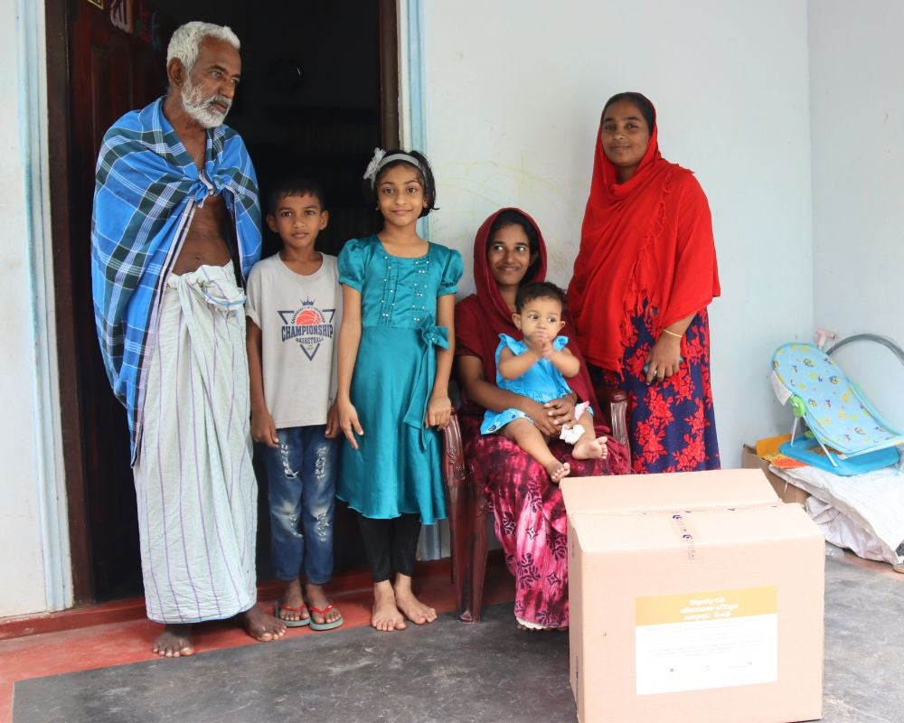 Fathima Najeeha & Family