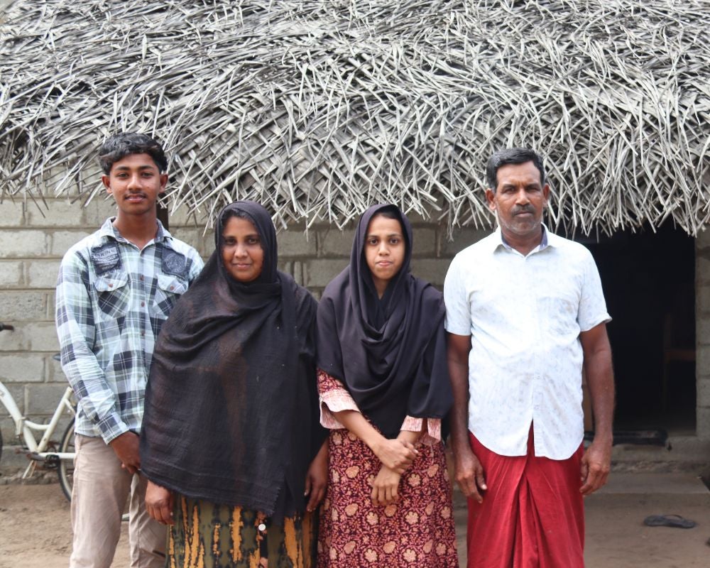 Fathima Rifka & Family