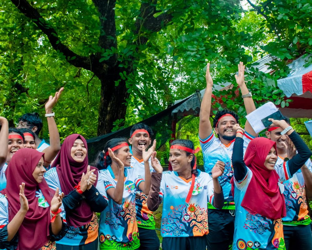 UNFPA's Climate and Social Cohesion Grant empowers young changemakers to sustain eco-friendly practices and foster social cohesion
