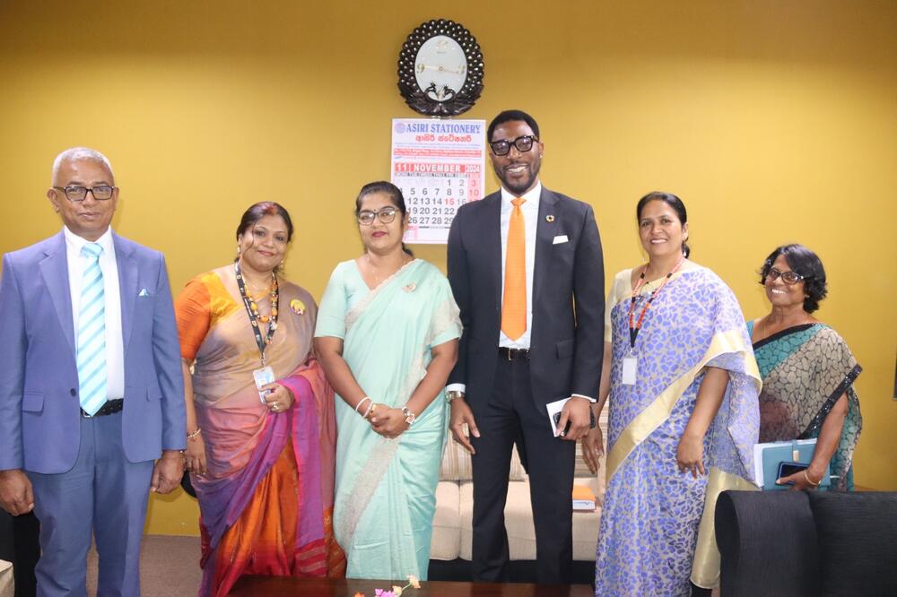 UNFPA Sri Lanka reaffirmed its unwavering commitment to advancing women’s empowerment and addressing gender-based violence (GBV) during a meeting with the newly appointed Minister for Women and Child Affairs, Hon. Sarojini Paulraj. The meeting underscored the shared vision of UNFPA and the Ministry to scale up policy and system-level support to create a safer, more equitable environment for women and girls in Sri Lanka.