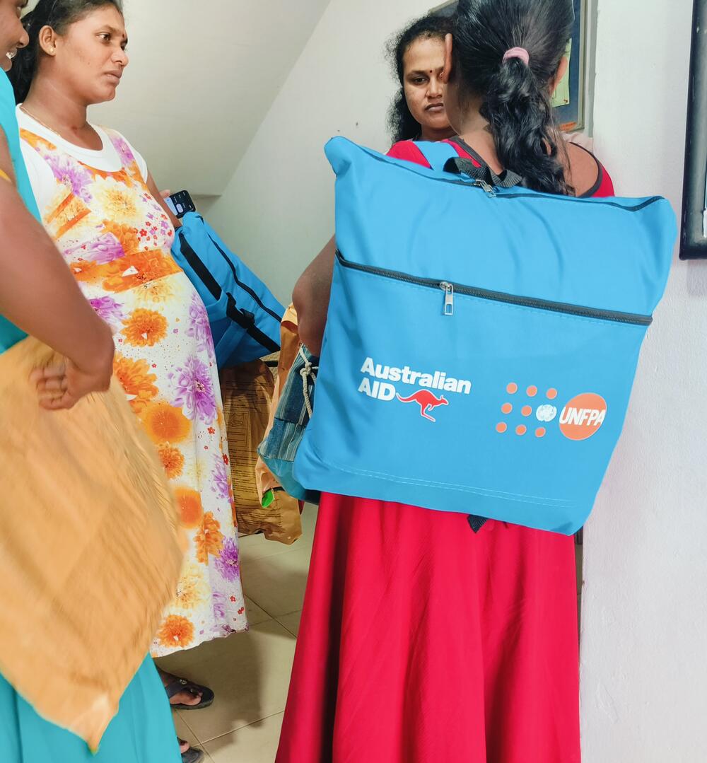  UNFPA Sri Lanka Delivers Critical Humanitarian Aid to Women and Girls Affected by Recent Floods