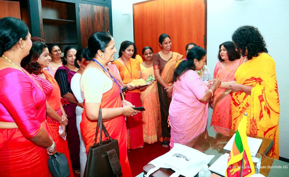 As part of the global #16DaysOfActivism campaign, Sri Lanka’s Parliament united to take a powerful stand against Gender-Based Violence (GBV).