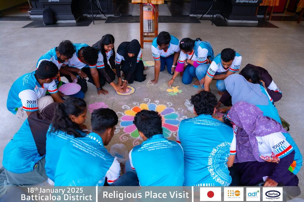 Youth Interfaith Visit Builds Bridges for Social Cohesion in Eastern Sri Lanka