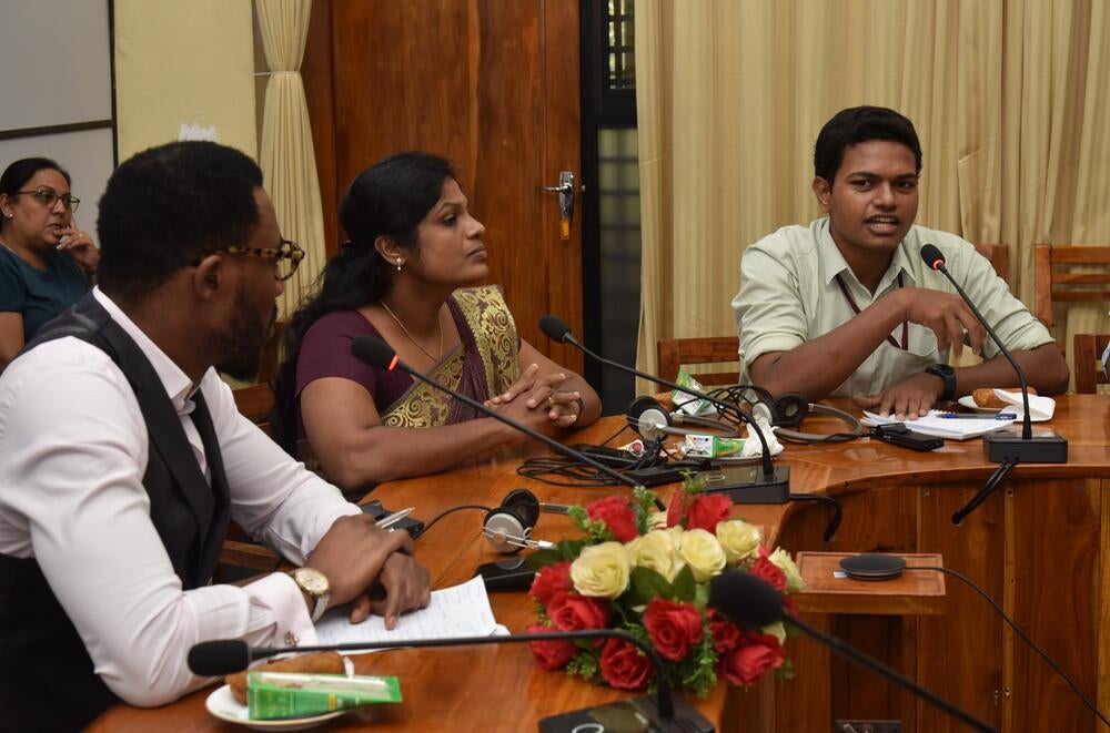 University of Jaffna Students Share Bold Solutions for a More Inclusive Future