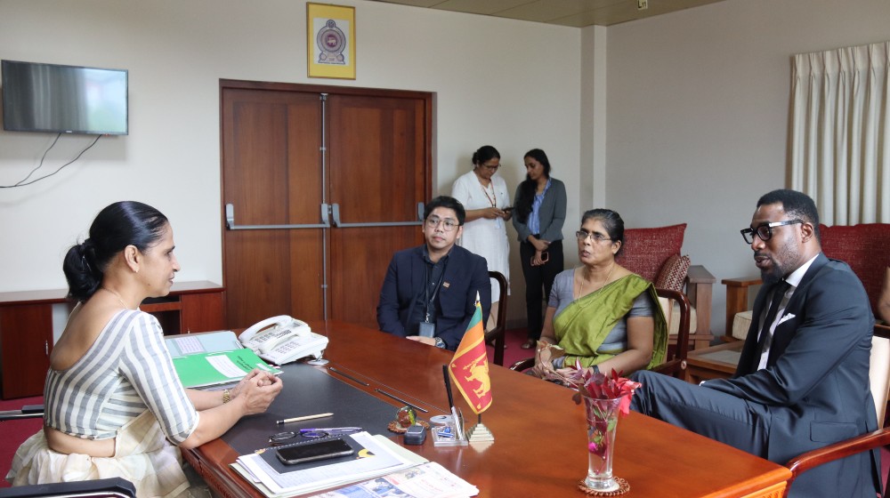 Handover of Computers to MOWCA to strengthen GBV Referral Systems in Sri Lanka