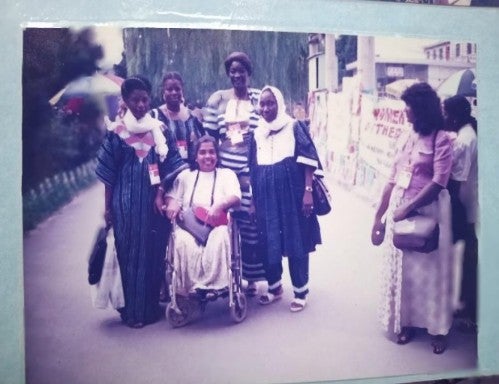 For her unwavering commitment, Kamalawathi has received numerous honors, including the Presidential Award for a Disabled Woman and an Award from the British Parliament for protecting the rights of disabled women.