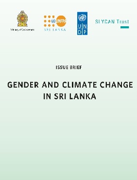 Gender and Climate Change in Sri Lanka 