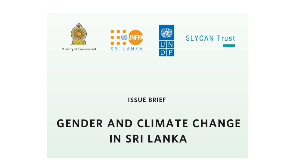Gender and Climate Change in Sri Lanka 