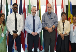 UNFPA Sri Lanka convened a productive meeting with Mr. Johann Hesse, Head of Cooperation at the European Union (EU) Delegation t
