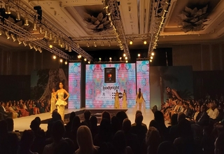 Amilani Perera’s Colombo Fashion Week showcase highlighted the UNFPA Bodyright Campaign