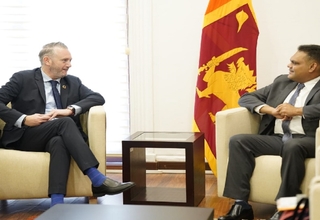 UNFPA Asia Pacific Regional Director meets with Sri Lanka’s State Minister of Finance
