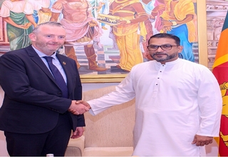 UNFPA Regional Director Meets with Sri Lankan State Minister of Foreign Affairs