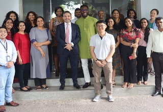 UNFPA Sri Lanka had the opportunity to warmly welcome the new UN Sri Lanka Resident Coordinator, Marc-André Franche.