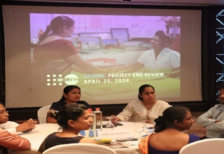 UNFPA Sri Lanka, in partnership with implementing partners, conducted a thorough review of its humanitarian response strategy.