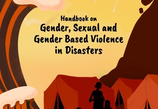 Cover of The Handbook on Gender, Sexual and Gender-Based Violence in Disasters
