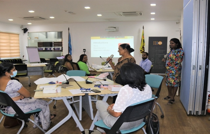 UNFPA Sri Lanka held a stakeholder consultation as the first step to creating a disability inclusion strategy