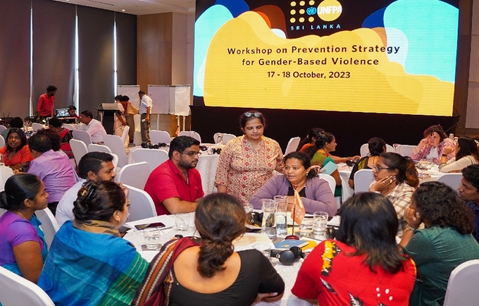 Strategy Development Workshop for the Prevention of Gender Based Violence