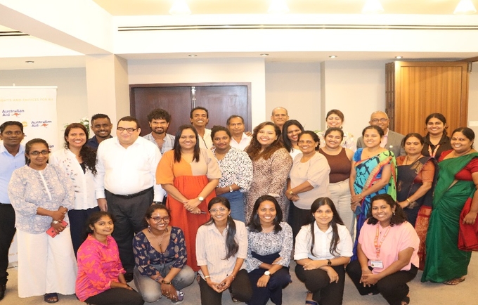 UNFPA Sri Lanka organized a collaborative working session with relevant stakeholders, to address the concerns and improve access