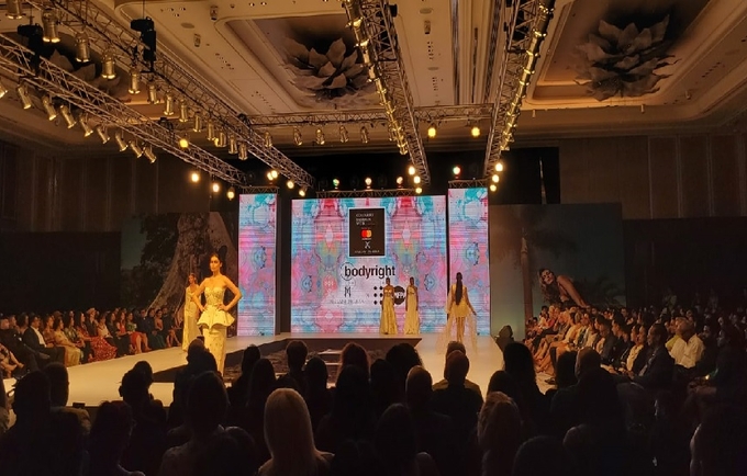 Amilani Perera’s Colombo Fashion Week showcase highlighted the UNFPA Bodyright Campaign