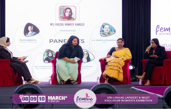 Insights from Femina Women's Expo Panel Discussion in Sri Lanka