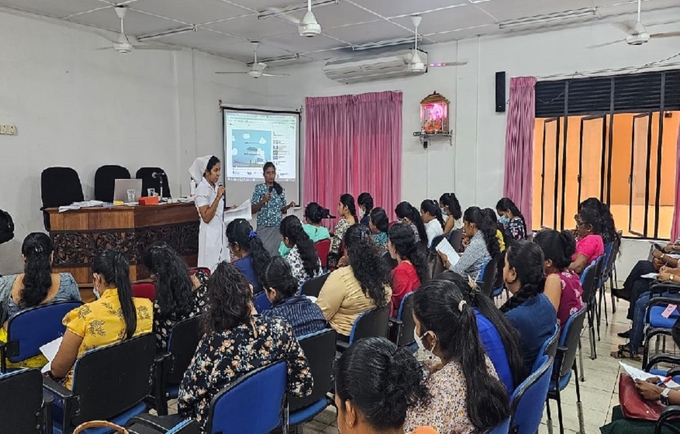UNFPA Sri Lanka conducted intensive training sessions on clinical management of rape and preventing gender-based violence