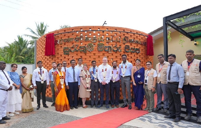 UNFPA Sri Lanka inaugurates One Stop Centre (OSC) in Kilinochchi