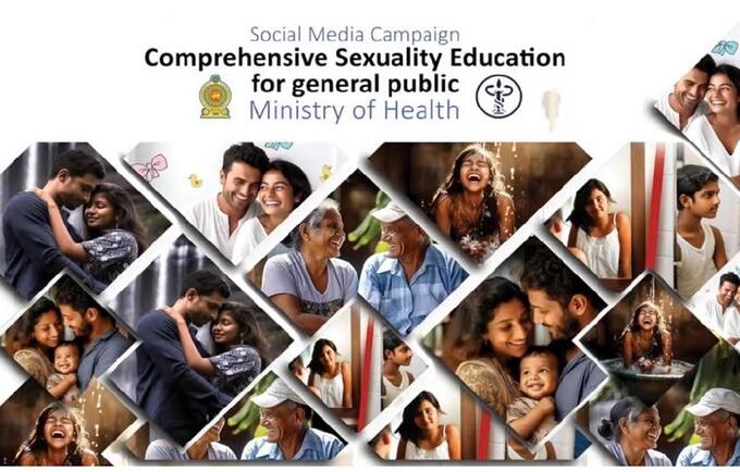 UNFPA Sri Lanka's Partnership with Health Promotion Bureau for Comprehensive Sexuality Education