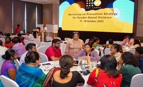 Strategy Development Workshop for the Prevention of Gender Based Violence