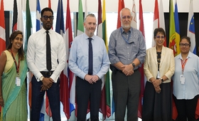 UNFPA Sri Lanka convened a productive meeting with Mr. Johann Hesse, Head of Cooperation at the European Union (EU) Delegation t