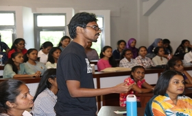  UNFPA and the Department of Economics Student Association at the University of Colombo launched ‘Youth Emerge’, competition