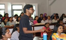 UNFPA and the Department of Economics Student Association at the University of Colombo launched ‘Youth Emerge’, competition