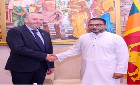 UNFPA Regional Director Meets with Sri Lankan State Minister of Foreign Affairs