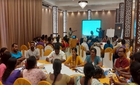 A programme to strengthen capacities of community leaders in Jaffna and Vavunia