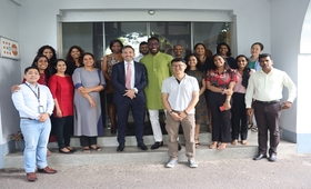 UNFPA Sri Lanka had the opportunity to warmly welcome the new UN Sri Lanka Resident Coordinator, Marc-André Franche.