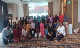 National Level Refresher Training for Practioners