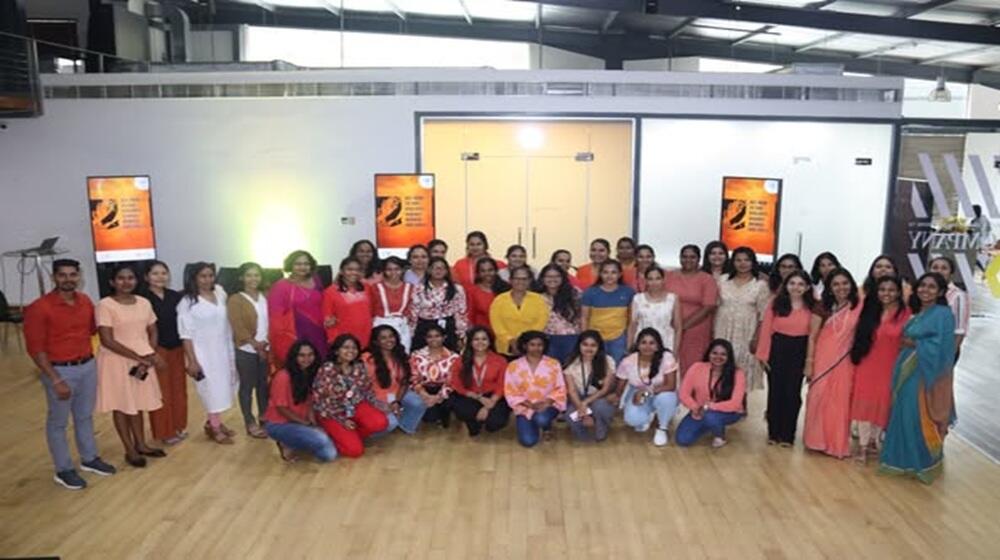 UNFPA Sri Lanka has joined hands with MAS Holdings to amplify efforts during 16 Days of Activism. Together, we are empowering the Women Go Beyond Champions—a group of inspiring leaders within the apparel industry—to drive change and create safer, equitable, and inclusive workplaces.