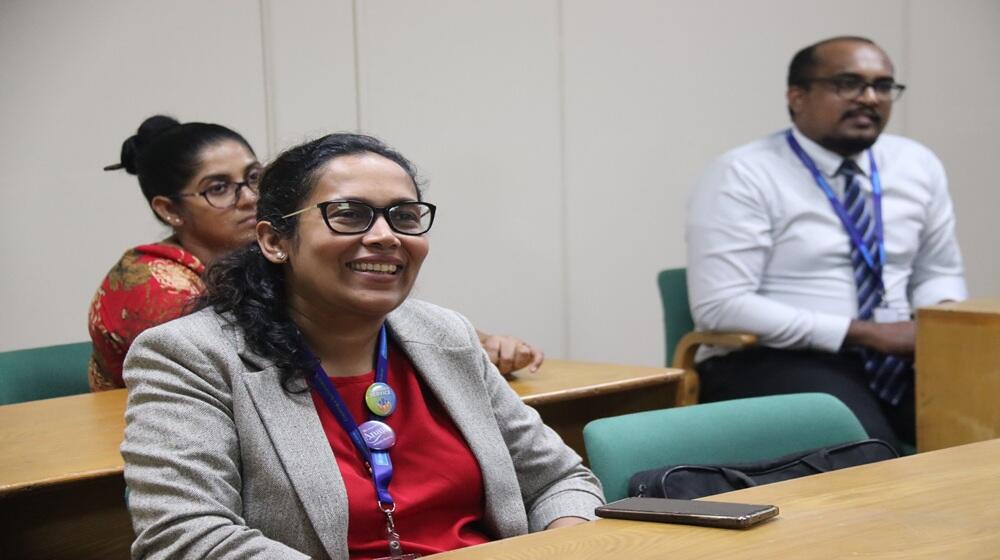 As part of this year’s #16DaysofActivism, UNFPA Sri Lanka partnered with Commercial Bank of Ceylon PLC to host an awareness session on Gender-Based Violence (GBV) and workplace harassment. 