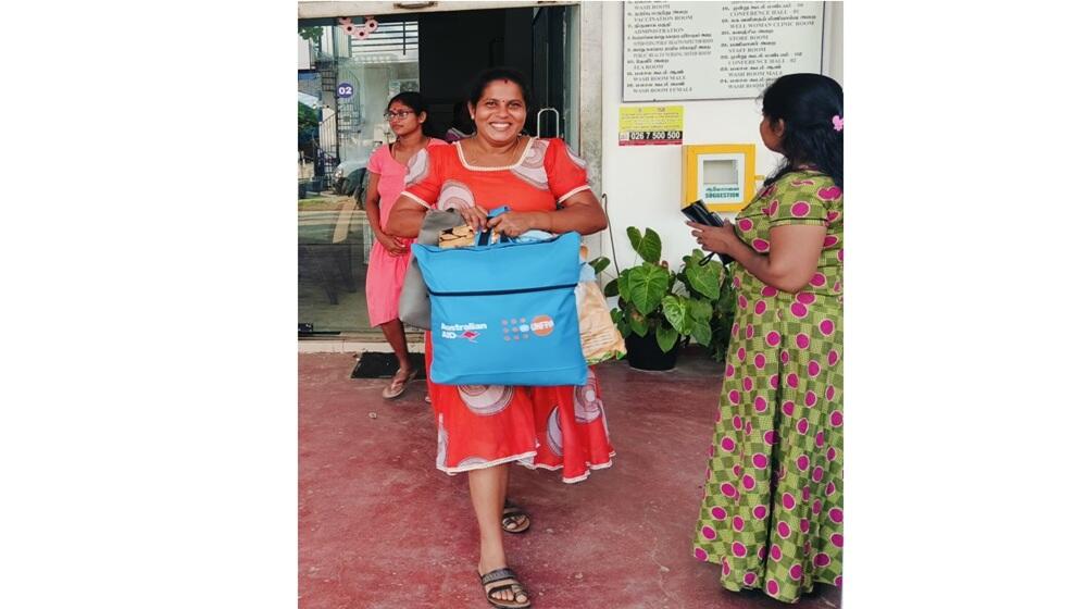  UNFPA Sri Lanka Delivers Critical Humanitarian Aid to Women and Girls Affected by Recent Floods