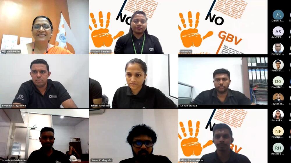 In alignment with the 16 Days of Activism, UNFPA Sri Lanka, in collaboration with Hayleys Fentons Limited, hosted a webinar focused on addressing critical issues surrounding Gender Norms, Myths, and Gender-Based Violence (GBV) in the workplace. 