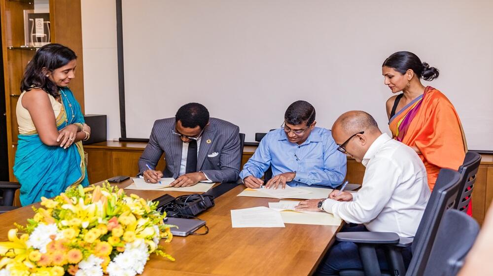 UNFPA Sri Lanka has formalized a partnership with MAS Holdings, one of Sri Lanka’s leading apparel manufacturers, by signing a Memorandum of Understanding (MoU) to advance the health, well-being, and safety of women in the apparel sector.