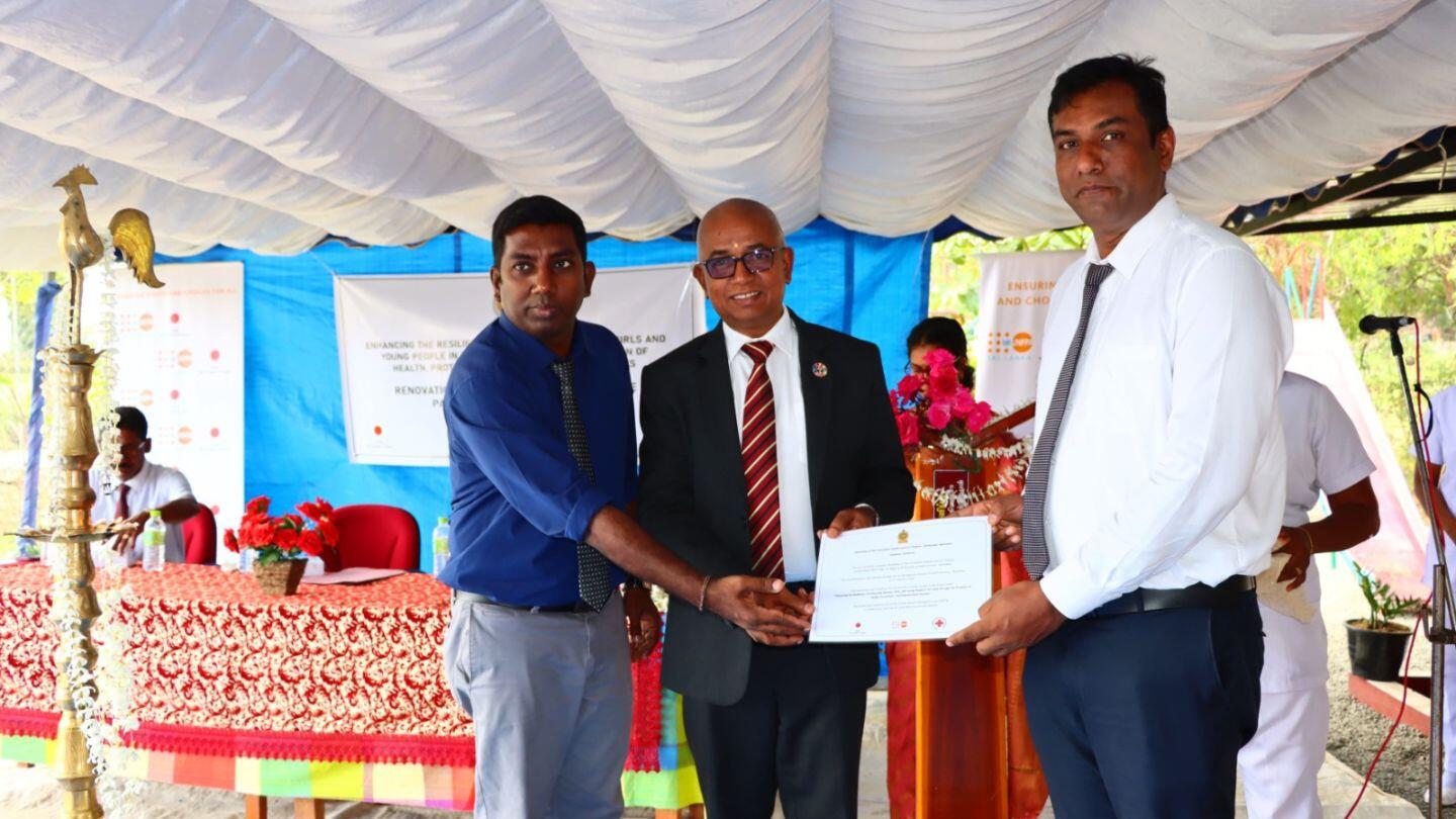 UNFPA Sri Lanka Renovates Three Gramodaya Health Centres in Batticaloa to Strengthen Community Healthcare