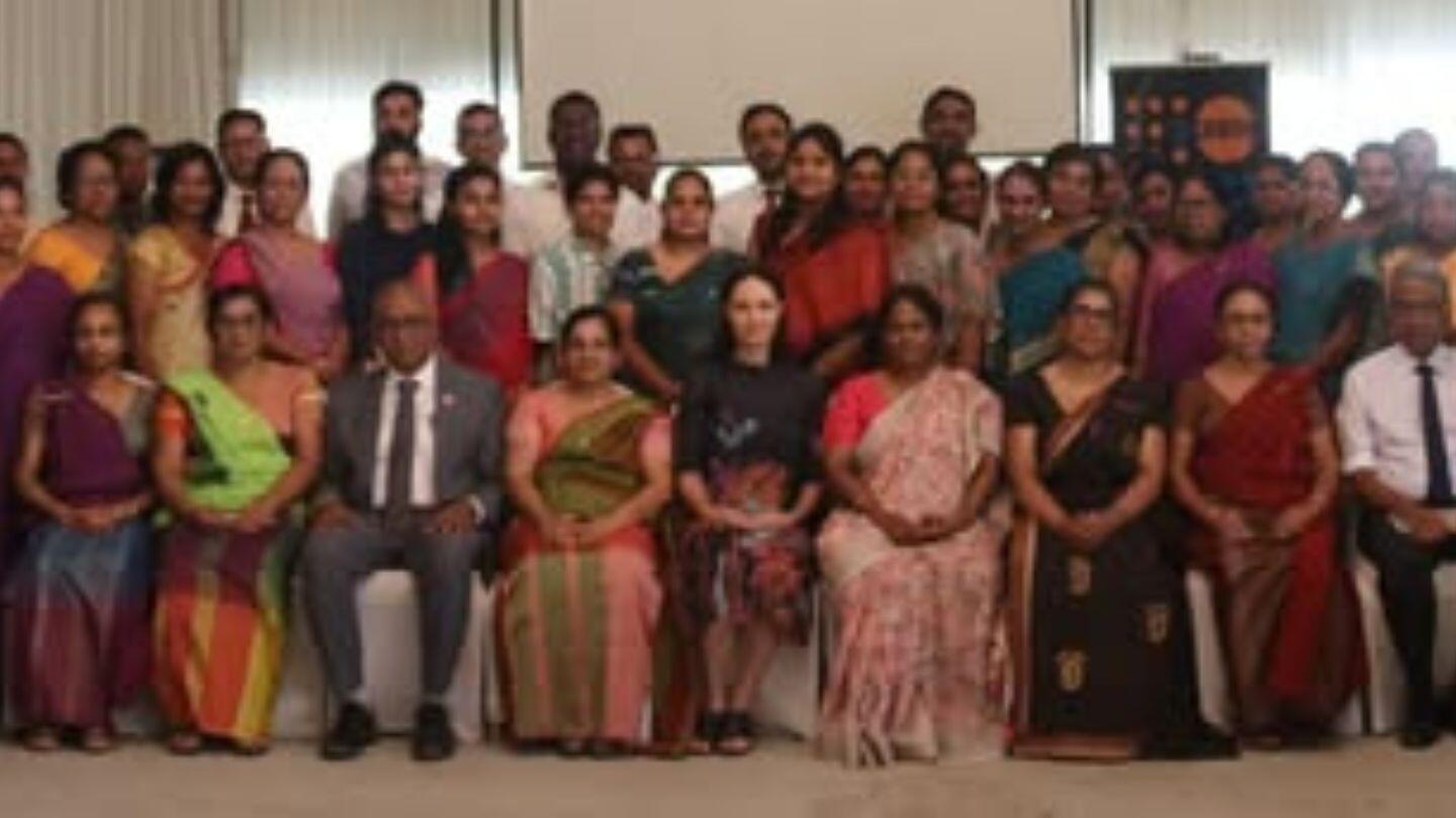 UNFPA Sri Lanka Supports National Workshop on SGBV Action Plan 2024–2028