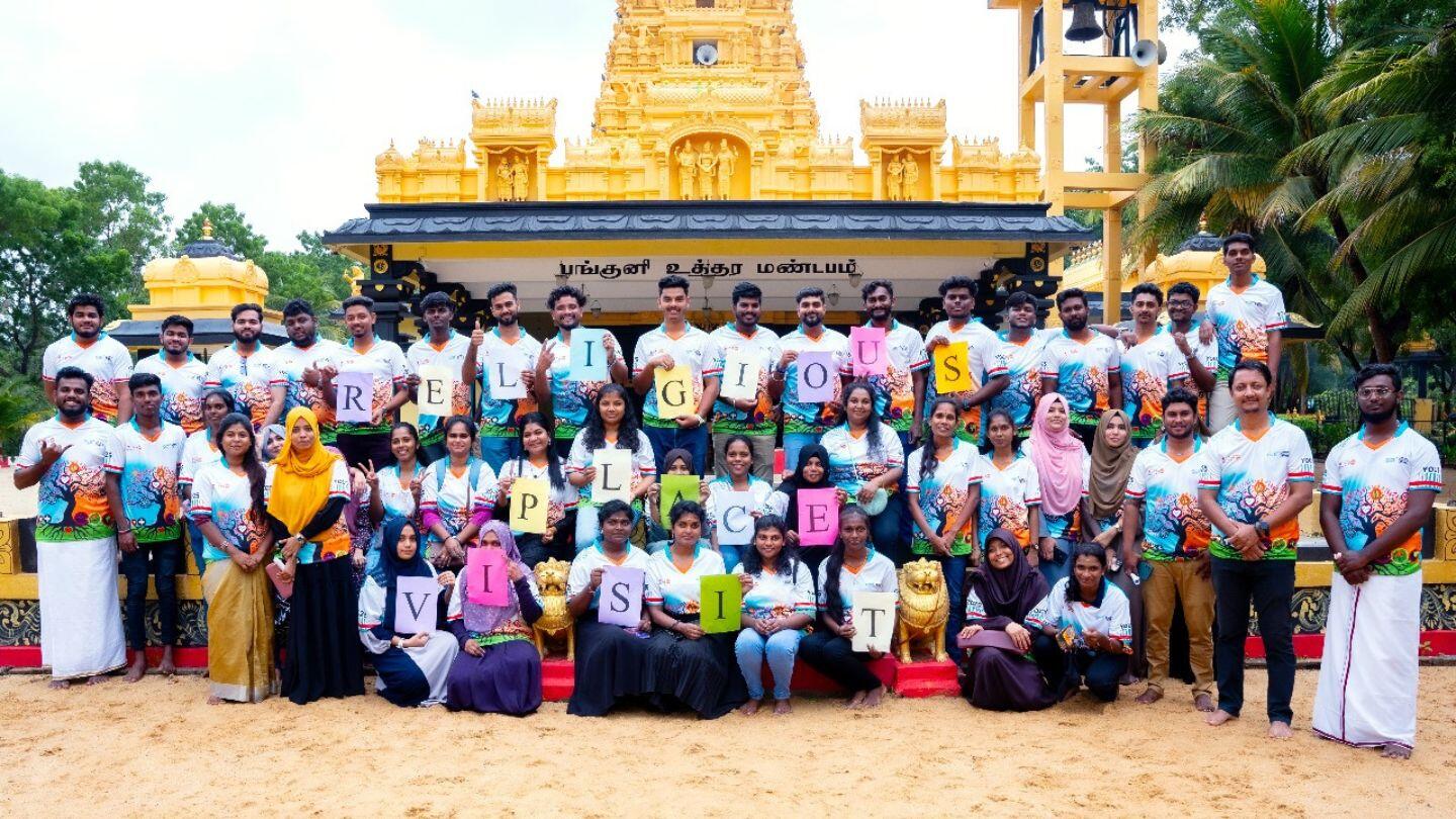 Youth Interfaith Visit Builds Bridges for Social Cohesion in Eastern Sri Lanka