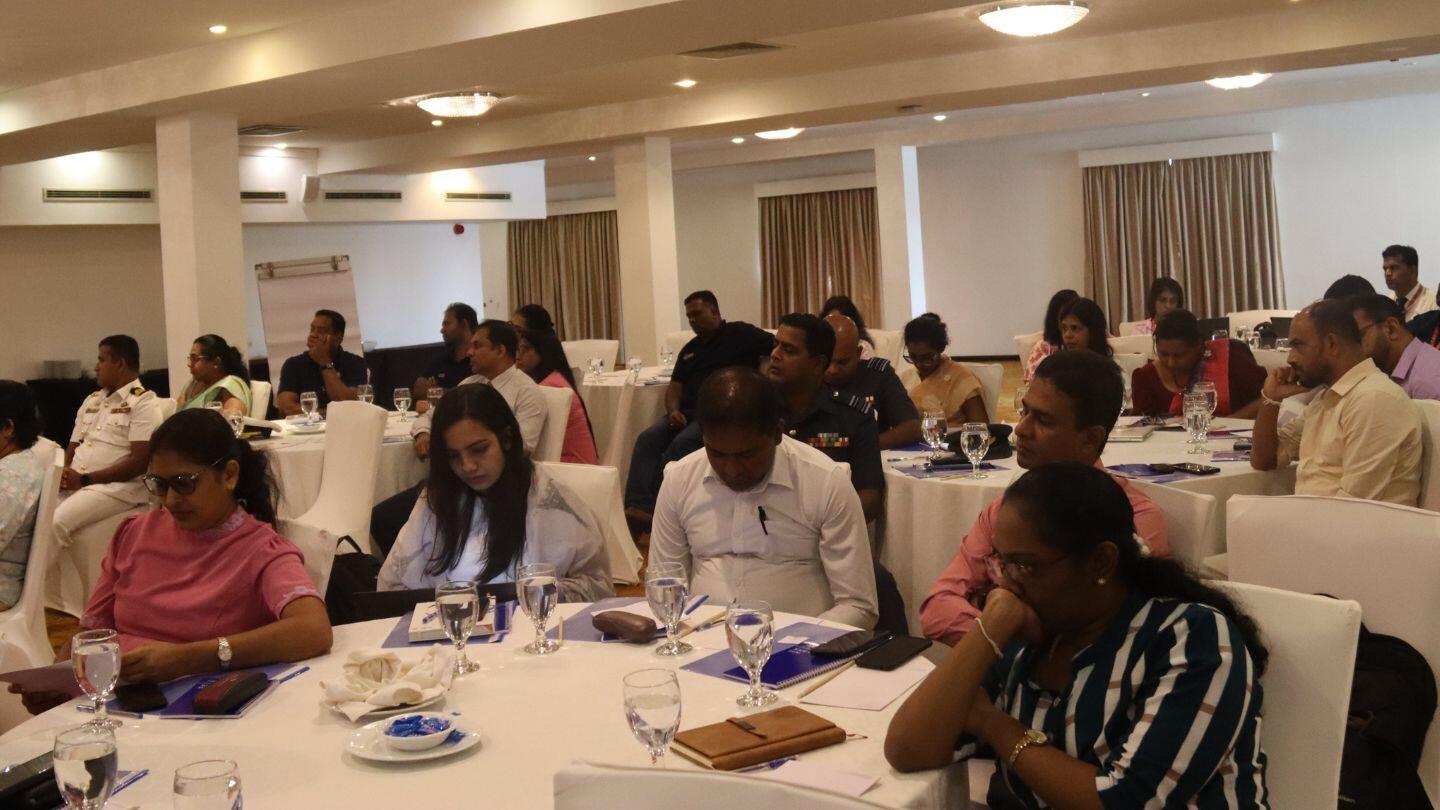 UNFPA Sri Lanka Launches Gender-Responsive Emergency Action Training to Save Lives